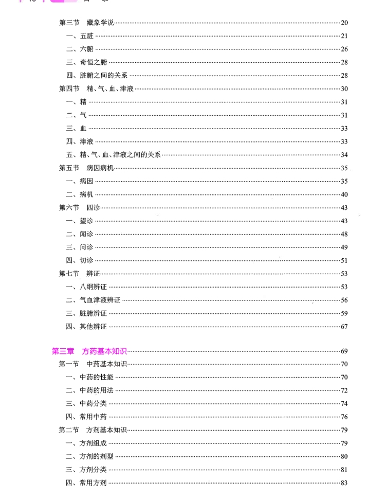 中医护理学 第五版 第5 孙秋华著 PDF电子书下载 中医护理学 第五版 第5 孙秋华著 PDF电子书下载